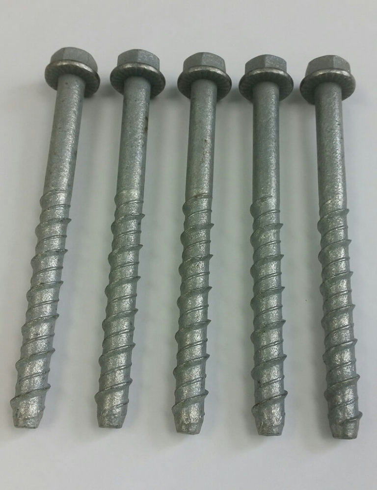 Buy 150mm Screw Bolt Fixing Galvanised in Fixings & Installation Products from Astrolift NZ
